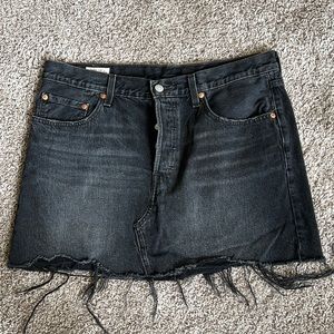 Levi’s denim skirt